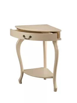 Консоль угловая элегант стандарт дуб шампань