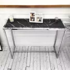 Консоль Victoria из полированной стали