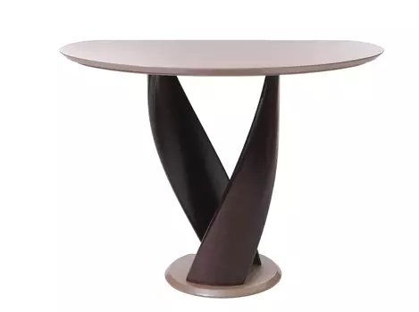 Консоль Virtuos со столешницей бежевого цвета