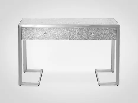 Консоль в раме из хромированного металла