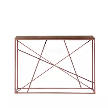 Консоль Wilson Line Copper американский орех