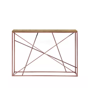 Консоль Wilson Line Copper темный дуб