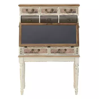 Консоль-витрина с выдвижными ящиками