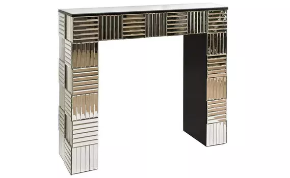 Консоль зеркальная