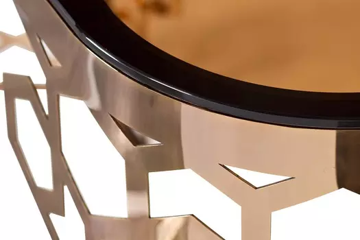 Консоль золотая