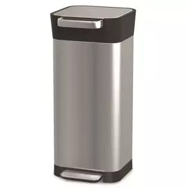 Контейнер для мусора с прессом Titan из нержавеющеё стали