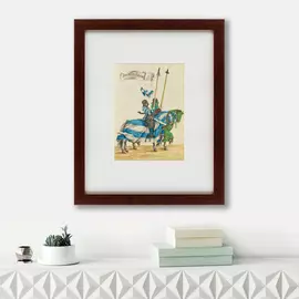 Копия старинной литографии Nremberg №7 1539-1561 г.