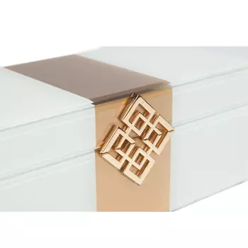 Корбка для ювелирных украшений Akoni белая