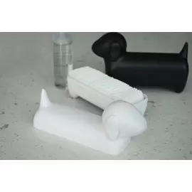Коробка для мелочей Dacholder белого цвета