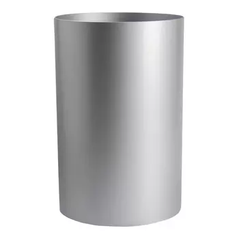 Корзина для бумаг Waste Basket серебристого цвета
