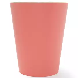 Корзина для мусора Woodrow из бука коралловая