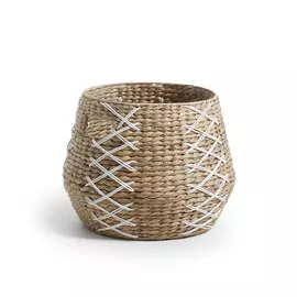 Корзина Ment из водяного гиацинта