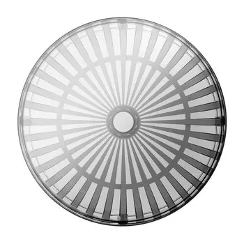 Корзина Panier дымчатого цвета