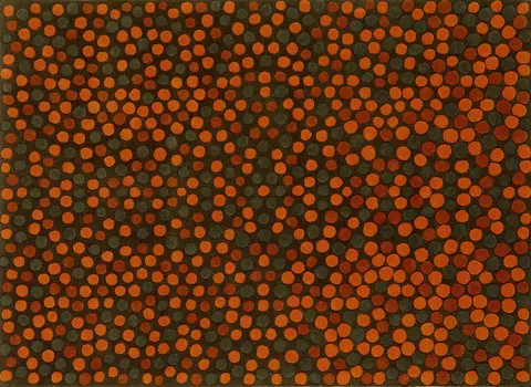 Ковер Adok синего цвета 170х240