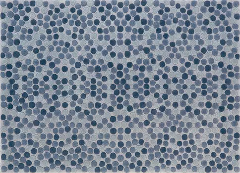 Ковер Adok синего цвета 200х300