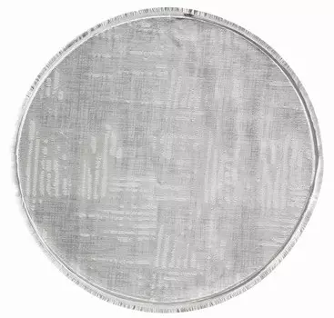 Ковер Altamira серого цвета 120x120