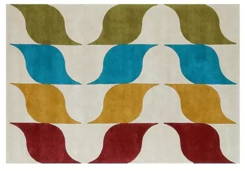 Ковер Amusee разноцветный 200x300