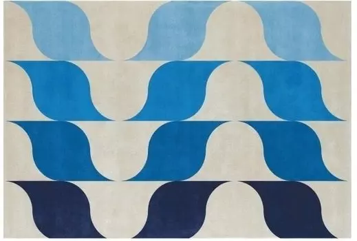 Ковер Amusee синий 200х300