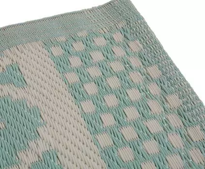 Ковер Ashley бежево-зеленого цвета 120х180