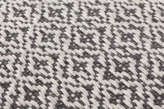 Ковер Bari оранжевого цвета 200x300