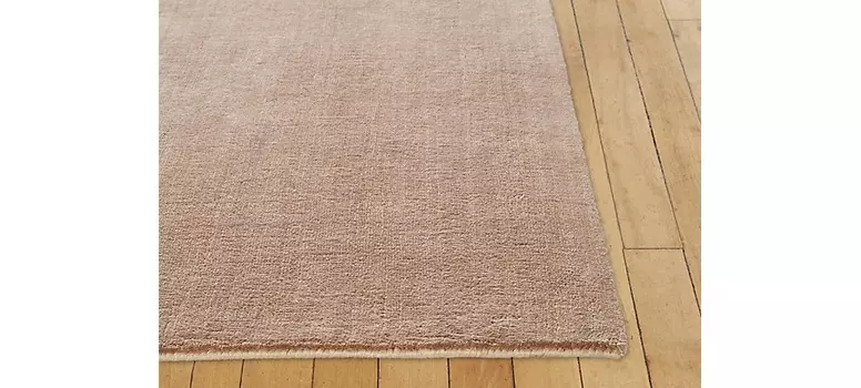 Ковер Basic Bamboo Silk бежевого цвета 180x280