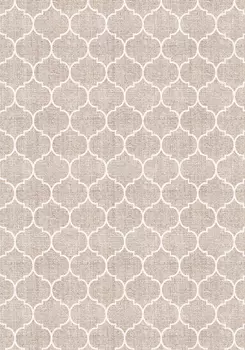 Ковер бежевого цвета 100x140 см