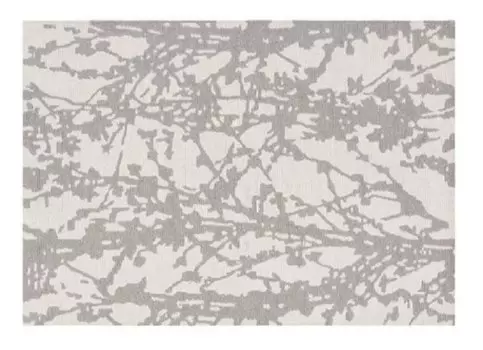 Ковер Branch бежевого цвета 170x240