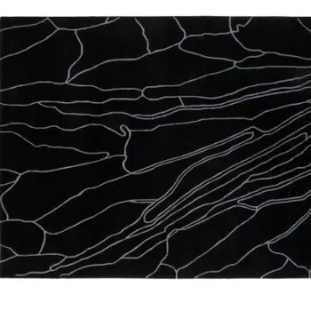 Ковер Butterfly темно-серого цвета 200х300