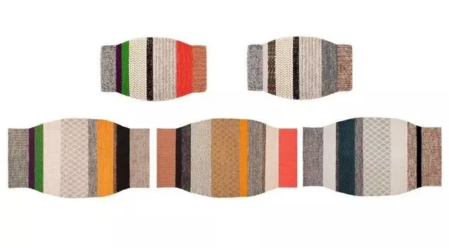 Ковер Campana из шерсти 80x136