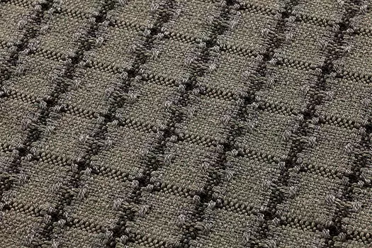 Ковер Checks Green серо-зеленого цвета 200х300