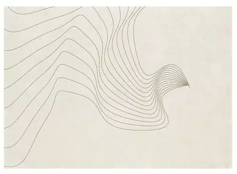 Ковер Corso светло-серого цвета 200x300