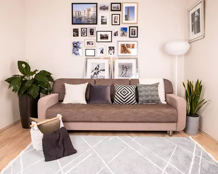 Ковер двусторонний Nero Tach 160x230