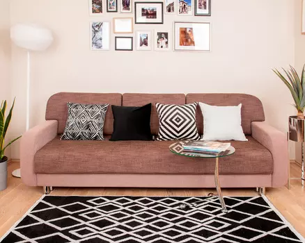 Ковер двусторонний Nero Vermont 80x150