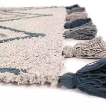 Ковер Ethnic из хлопка с кисточками 160х230