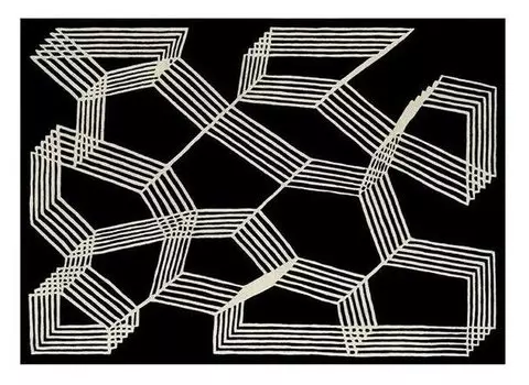 Ковер Fields из шерсти 170x240