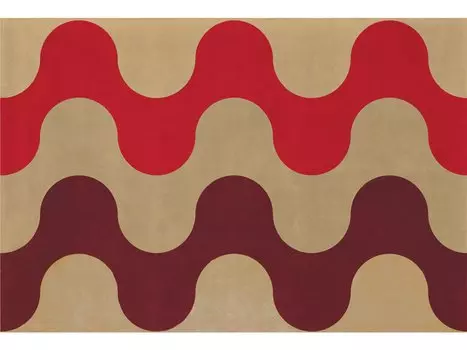 Ковер Flammes из шерсти 200x300