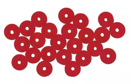 Ковер Funghi красный 200x300