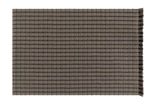 Ковер gl Rug Checks серо-зеленого цвета 200х300