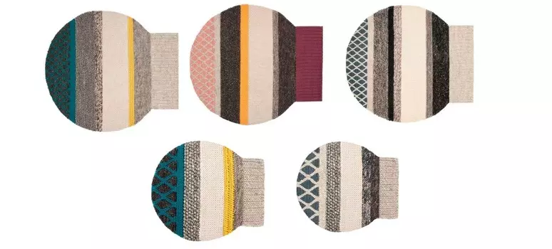 Ковер Globo из шерсти и хлопка 225х245