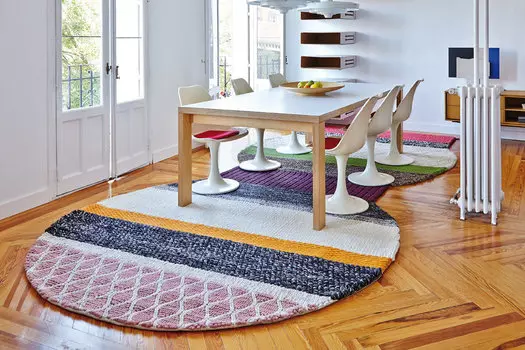 Ковер Globo из шерсти и хлопка 225х245