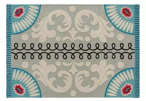 Ковер Goyesca голубого цвета 170x240