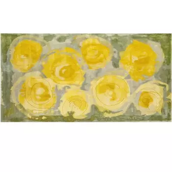 Ковер Grisha 1 из бамбука 100х100