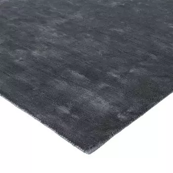 Ковер Guitou из вискозы серого цвета 200x290