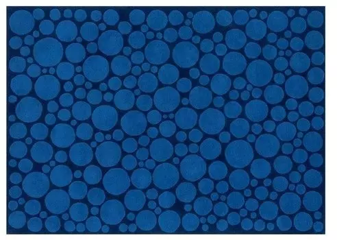 Ковер Happyness синего цвета 200x300