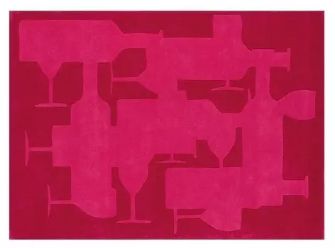 Ковер in Vino розового цвета 170x240