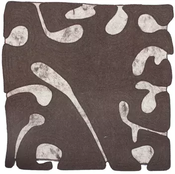 Ковер интервенция в технике ширдак