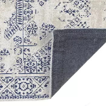 Ковер из хлопка и вискозы 180х120