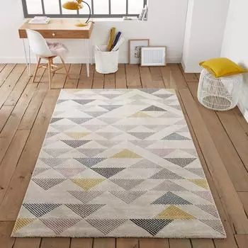 Ковер Jursic разноцветный 120x170