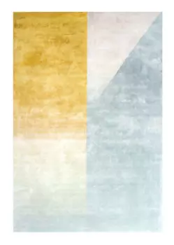 Ковер ko желто-голубой 250x300