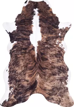 Ковер коричневого цвета 60х100 см